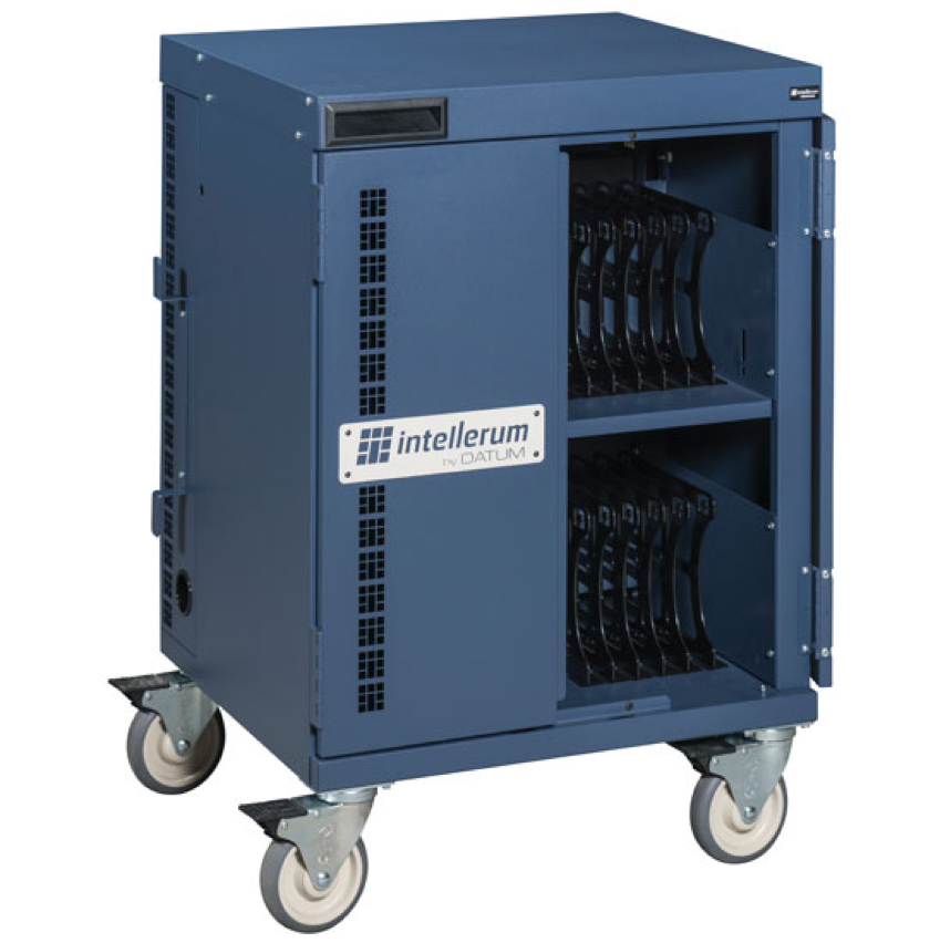 Technology in the Workplace/laptop charging cart