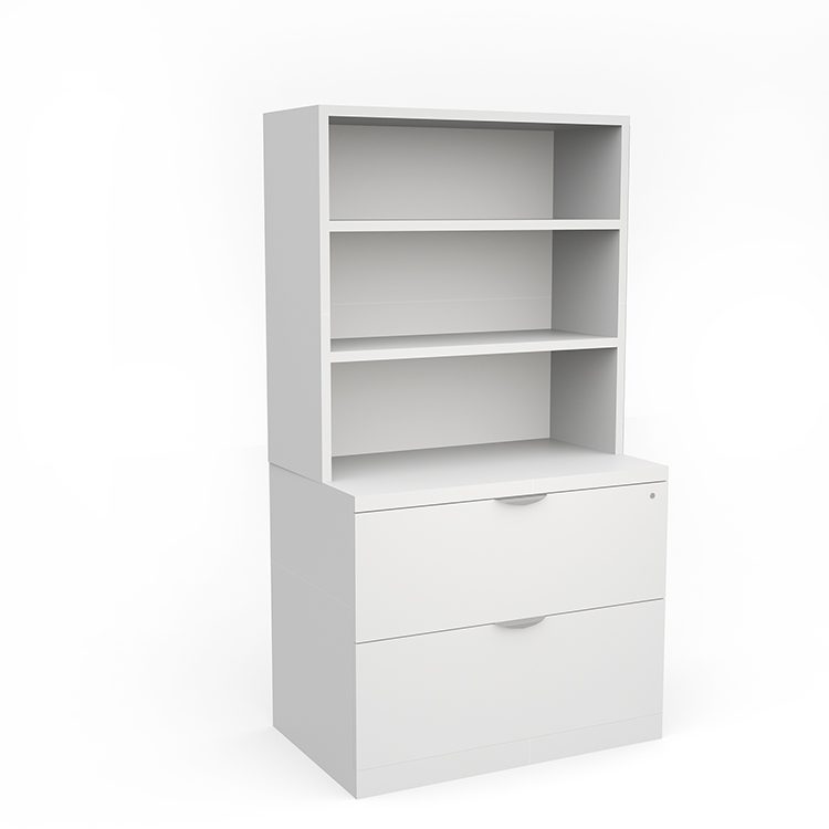 3622W-Hutch-In-White