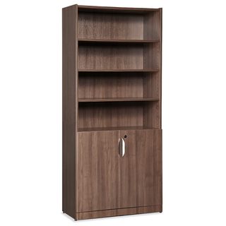 7222H-Bookcase-With-Doors-1