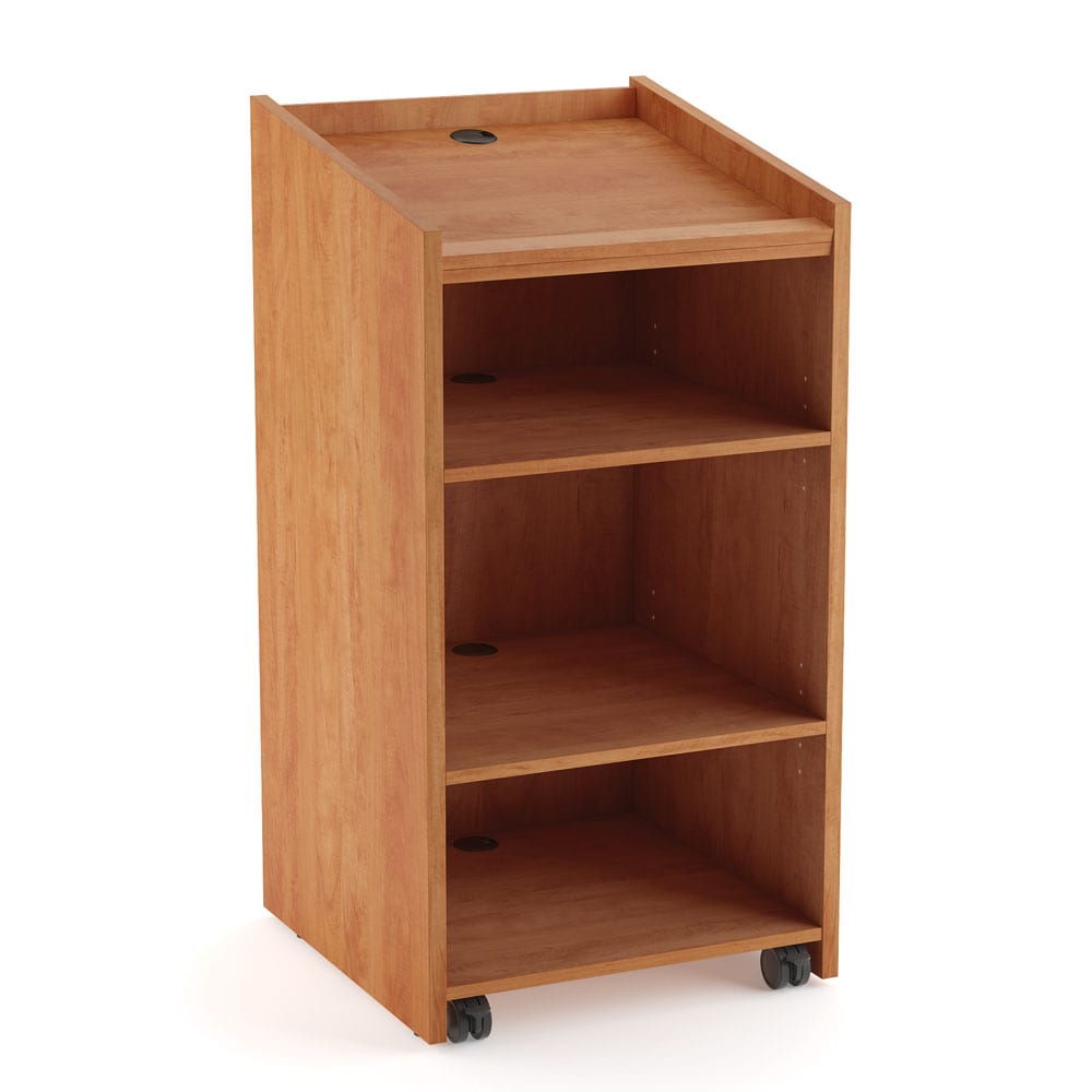Brooklyn-Mobile-Lectern-Honey Brooklyn-Mobile-Lectern-Honey