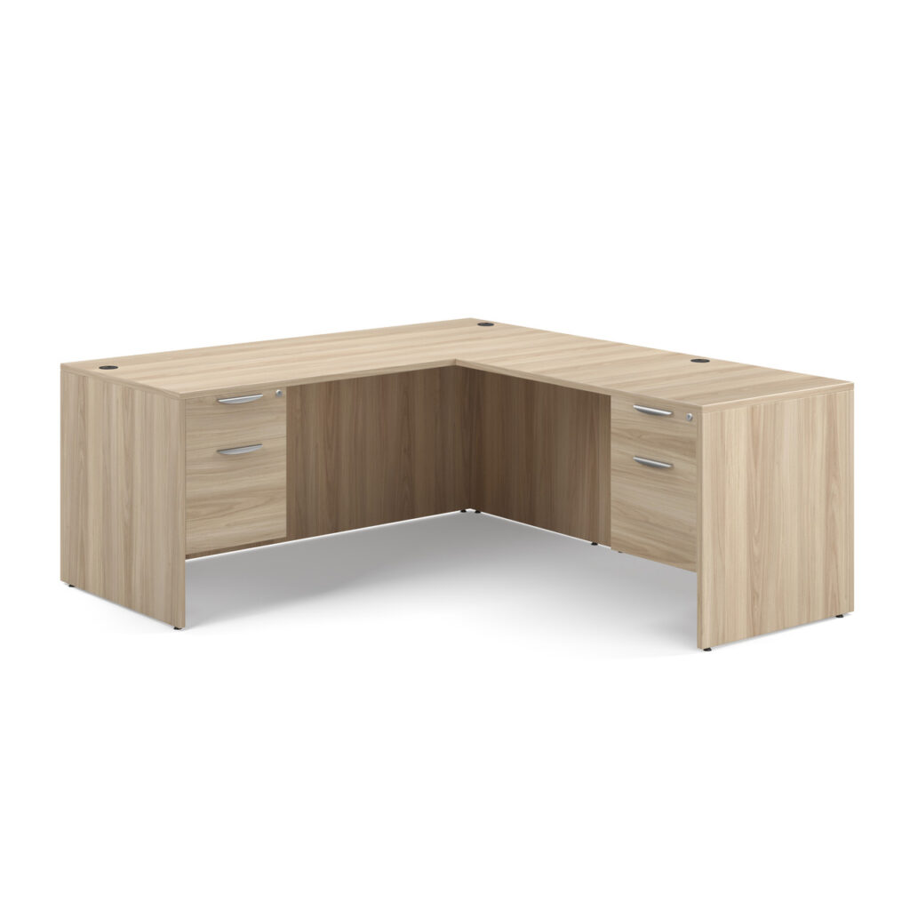 Brooklyn-Series--L-Shape-Desk-With-2-BoxFile-Pedestals