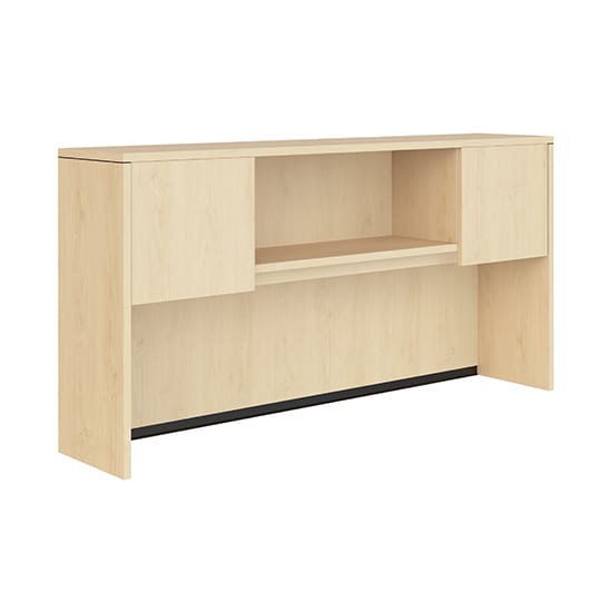 Brooklyn-Series-Laminate-Hutch-With-2-Laminate-Doors