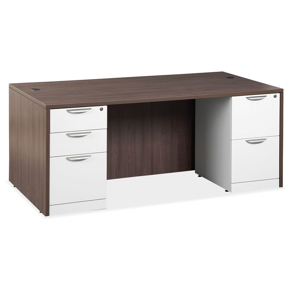 Brooklyn-Series-–-Double-Pedestal-Desk-With-Full-Pedestals Brooklyn-Series-–-Double-Pedestal-Desk-With-Full-Pedestals