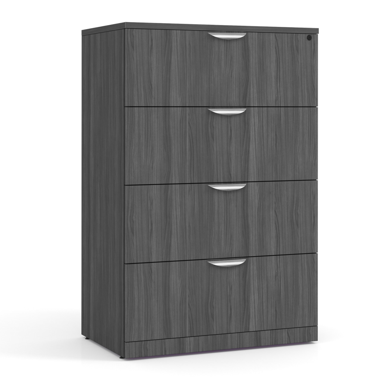 Grey-4-Drawer-Lateral