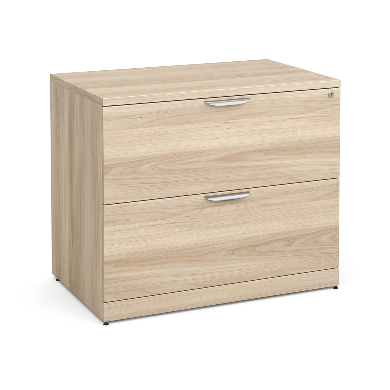 Laminate-2-Drawer-Lateral-File-In-Nutmeg