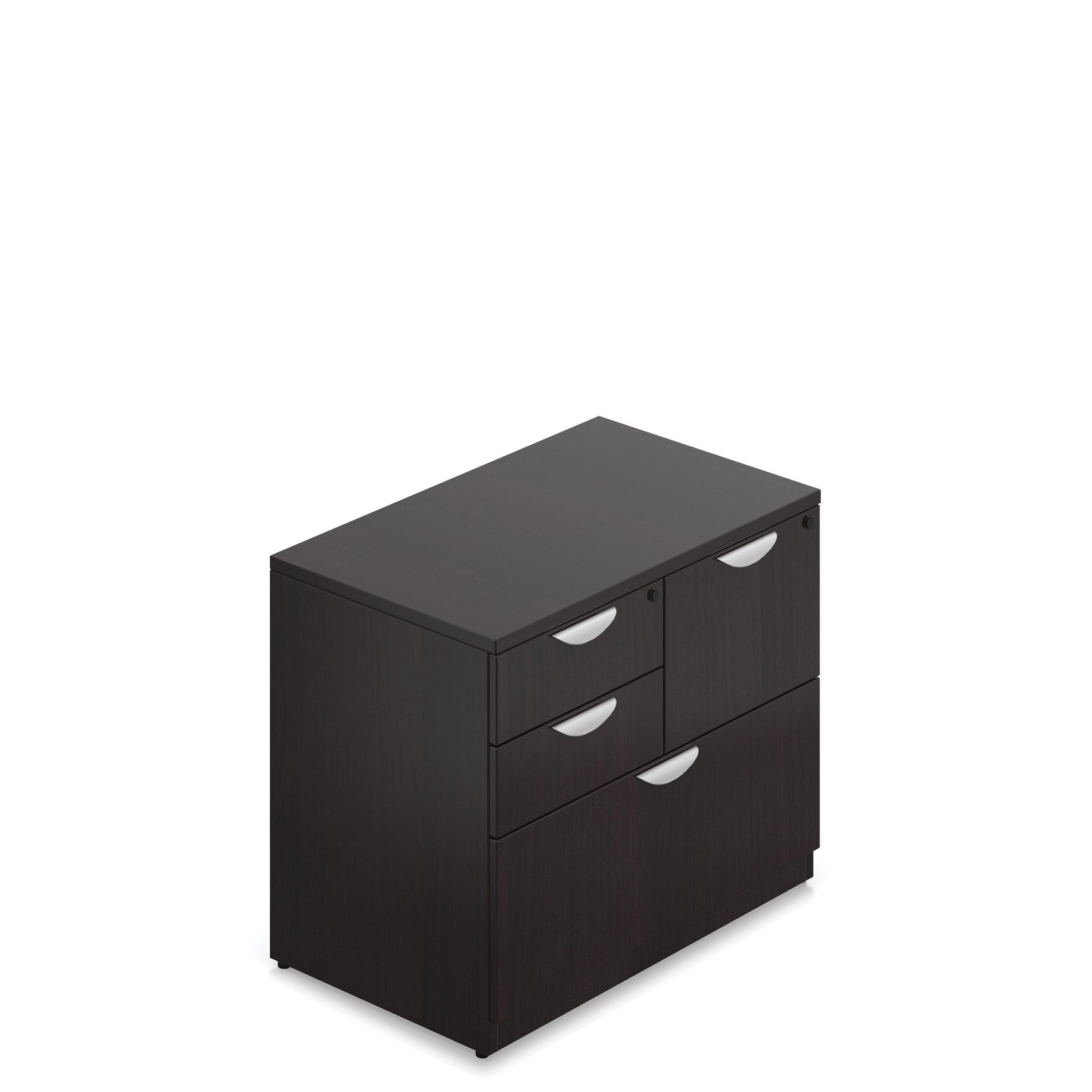 Laminate-Combo-Lateral-File-In-Espresso Laminate-Combo-Lateral-File-In-Espresso