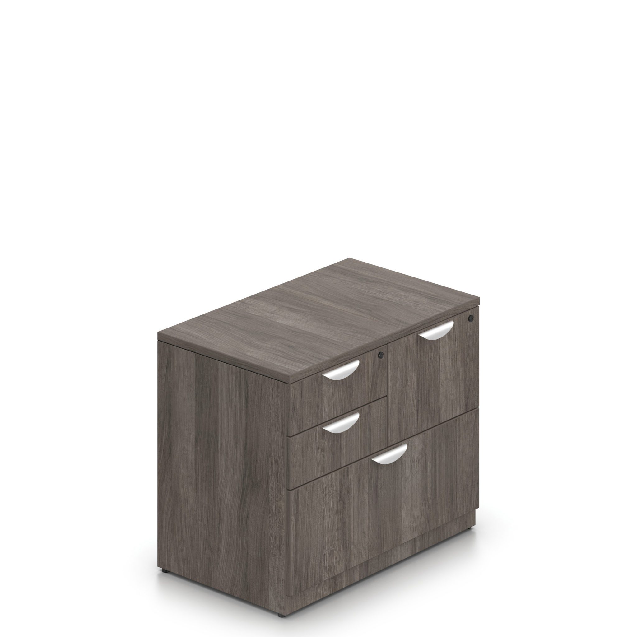 Laminate-Combo-Lateral-File-In-Grey Laminate-Combo-Lateral-File-In-Grey