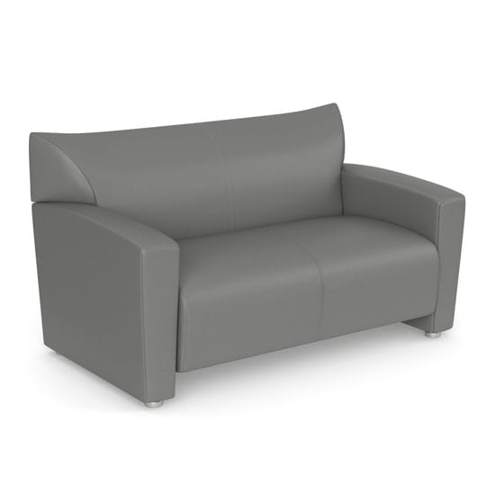 Phoenix-Grey-Loveseat Phoenix-Grey-Loveseat