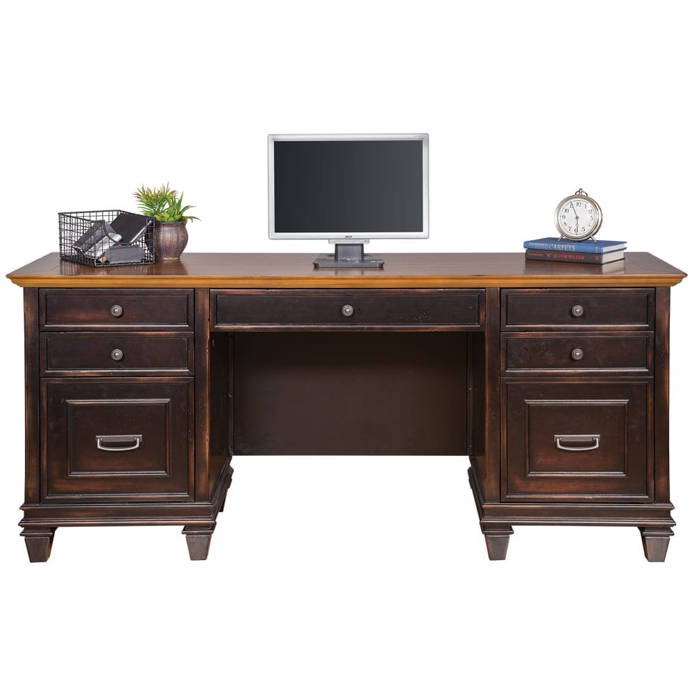 Rumson-Credenza-In-Black-With-Wood-Plank-Top