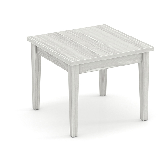 Silver End Table