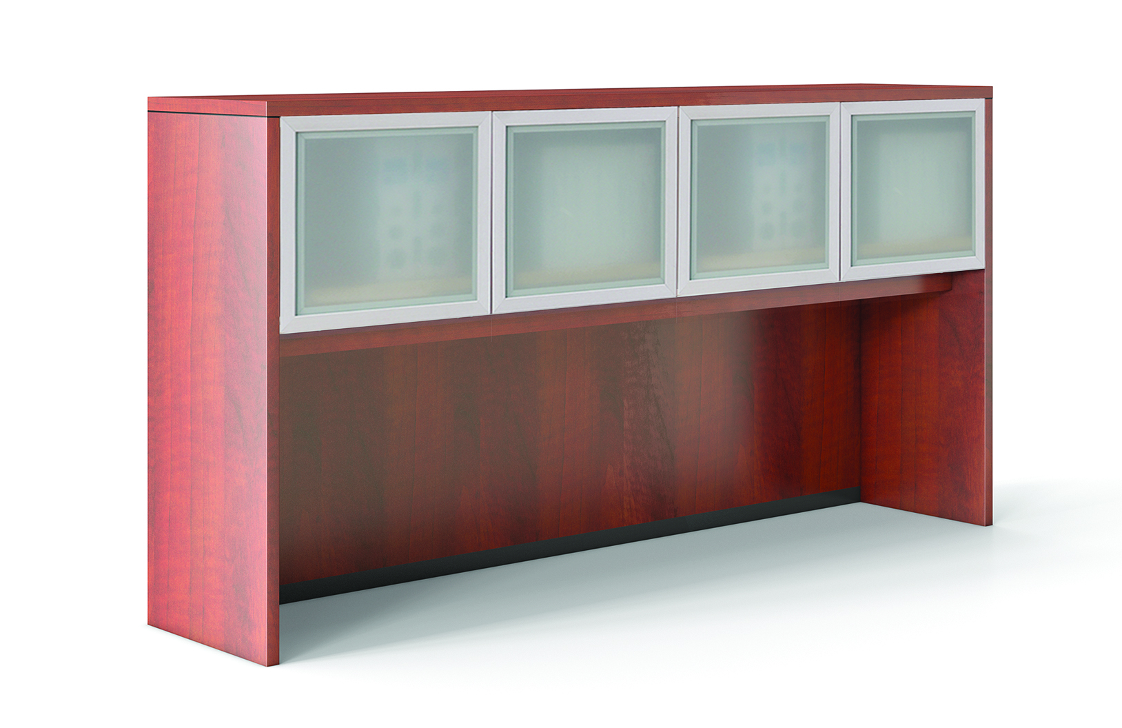 brooklyn-series-laminate-hutch-with-frosted-glass-silver-doors