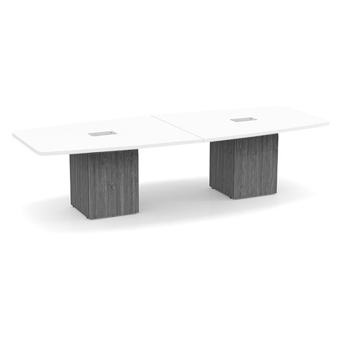 10′ Brooklyn Series Laminate Boat Shaped Conference Table 10′ Brooklyn Series Laminate Boat Shaped Conference Table