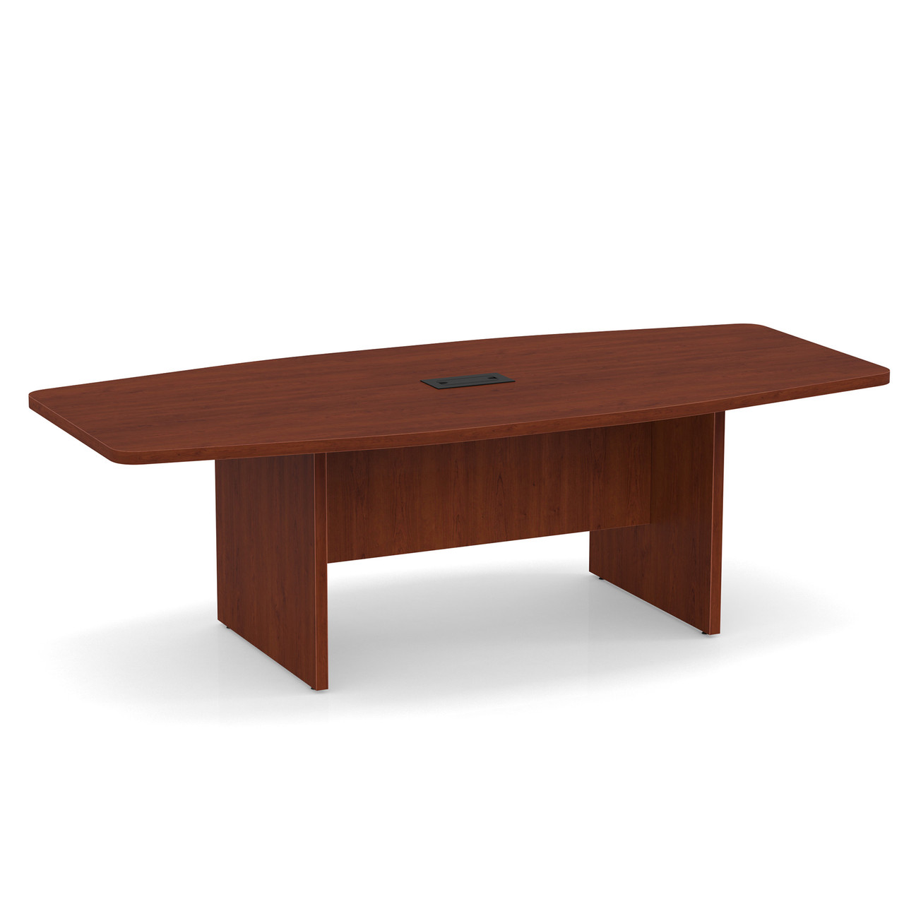 6' Cherry Boat Shaped Conference Table 6' Cherry Boat Shaped Conference Table