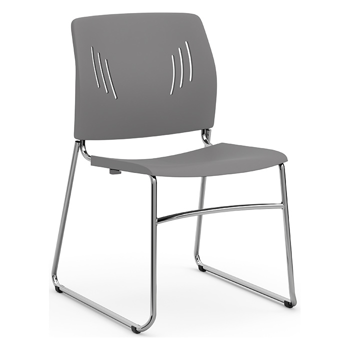Absecon Grey Cafe Chair