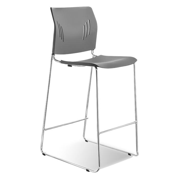 Absecon Stool Grey