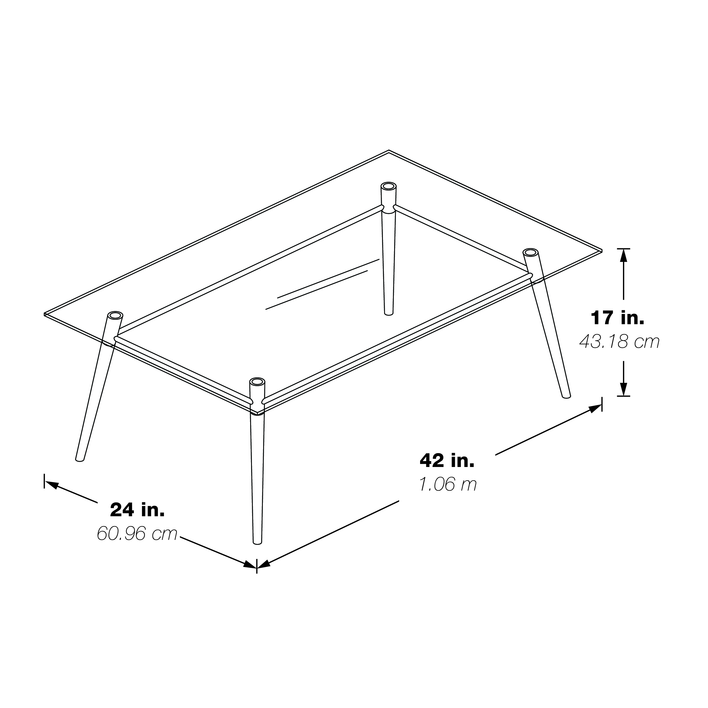 Westfield Glass Rectangular Coffee Table Dimensions Westfield Glass Rectangular Coffee Table Dimensions