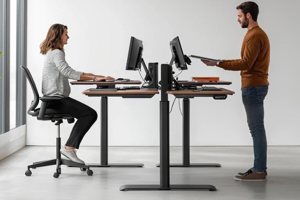 The Benefits Of Ergonomic Desks On Health And Workplace Productivity